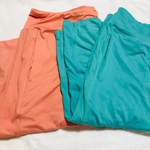 2 Pair Cuddl Duds Flex Wear